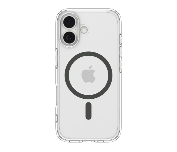 Spigen Ultra Hybrid Mag Magsafe do Iphone 17 Clear/Graphite - 1359910 - zdjęcie 2